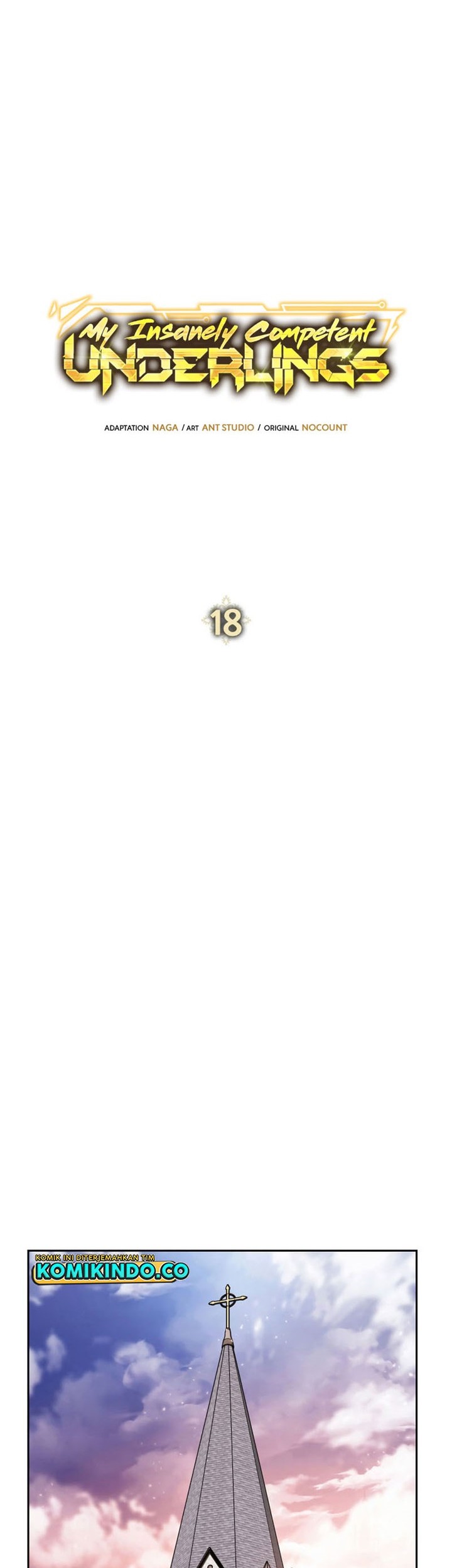 My Insanely Competent Underlings chapter 18 halaman 5
