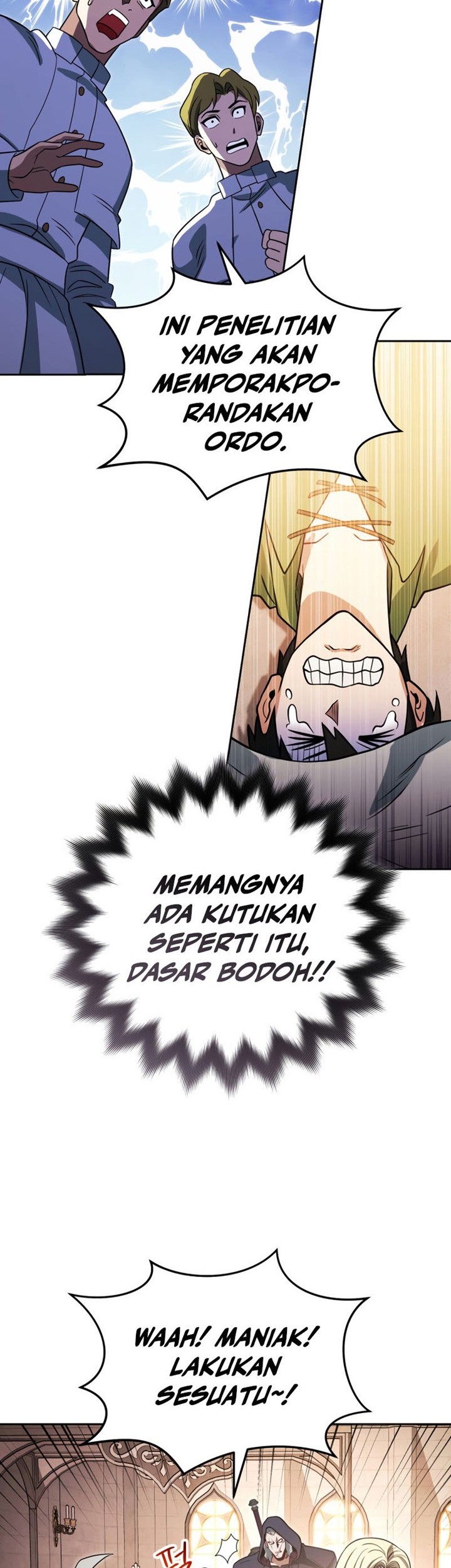 My Insanely Competent Underlings chapter 18 halaman 34