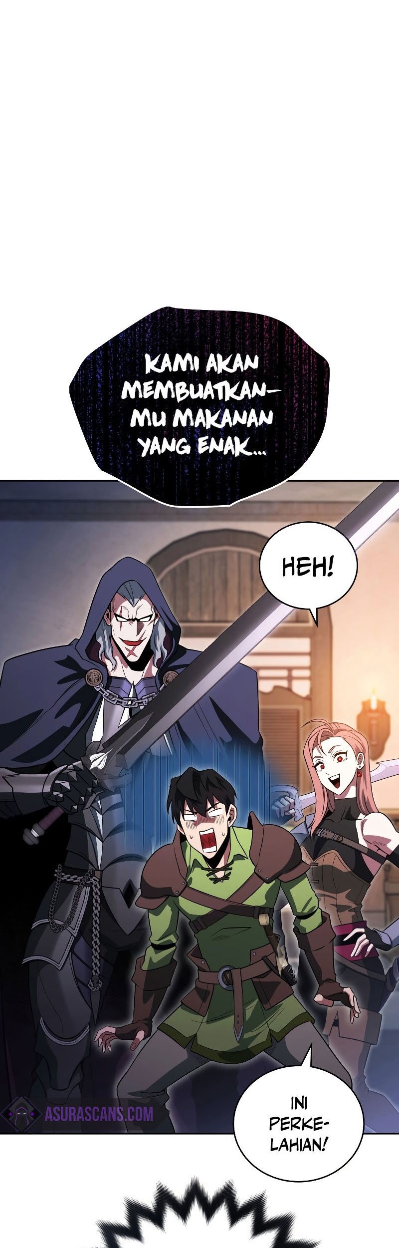 My Insanely Competent Underlings Bab 19 halaman 62
