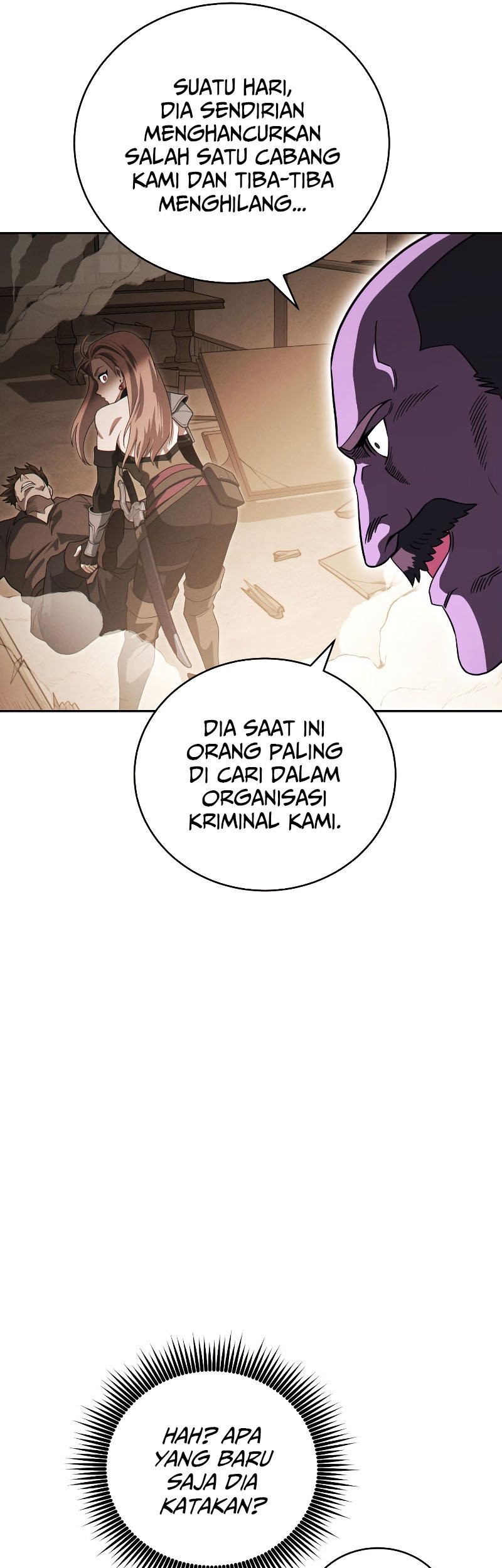 My Insanely Competent Underlings chapter 20 halaman 31