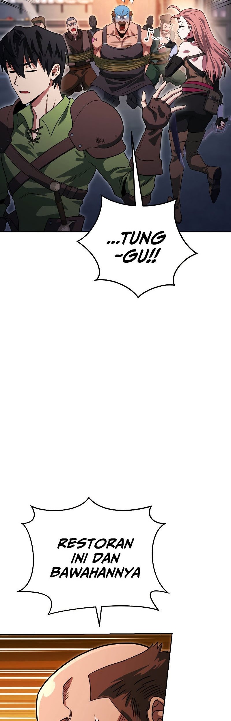 My Insanely Competent Underlings chapter 20 halaman 44