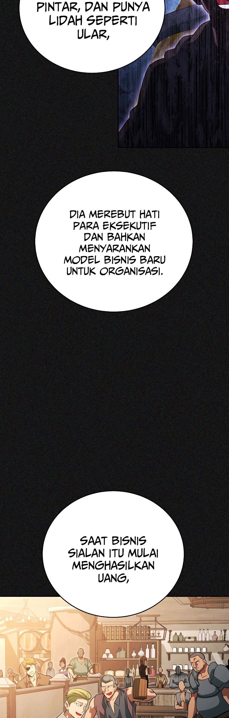 My Insanely Competent Underlings chapter 20 halaman 53