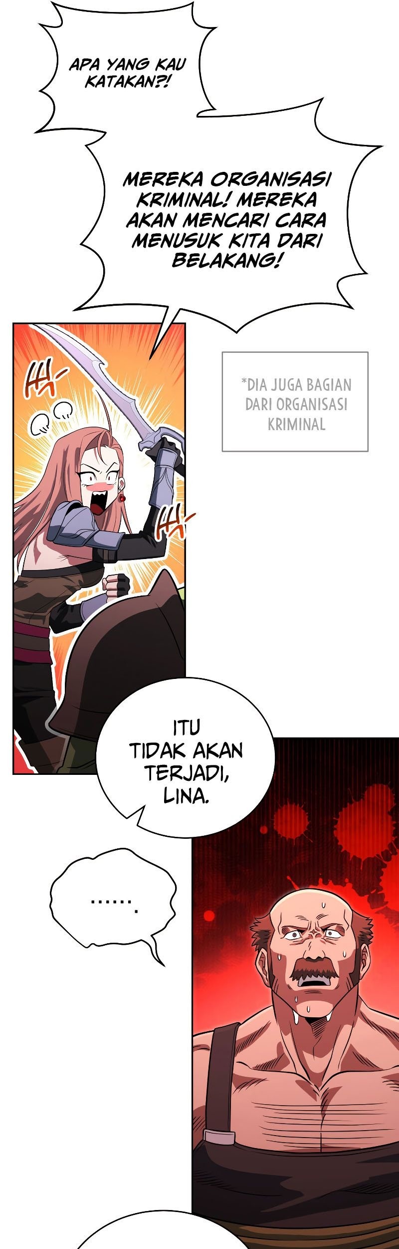 My Insanely Competent Underlings chapter 20 halaman 67