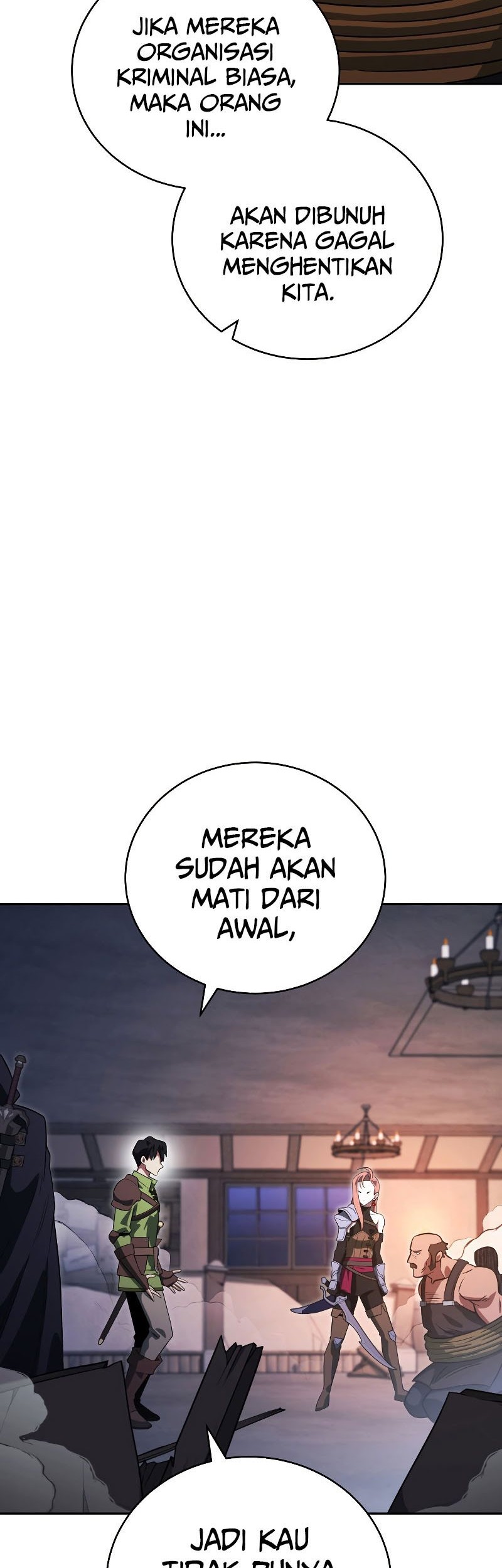 My Insanely Competent Underlings chapter 20 halaman 68
