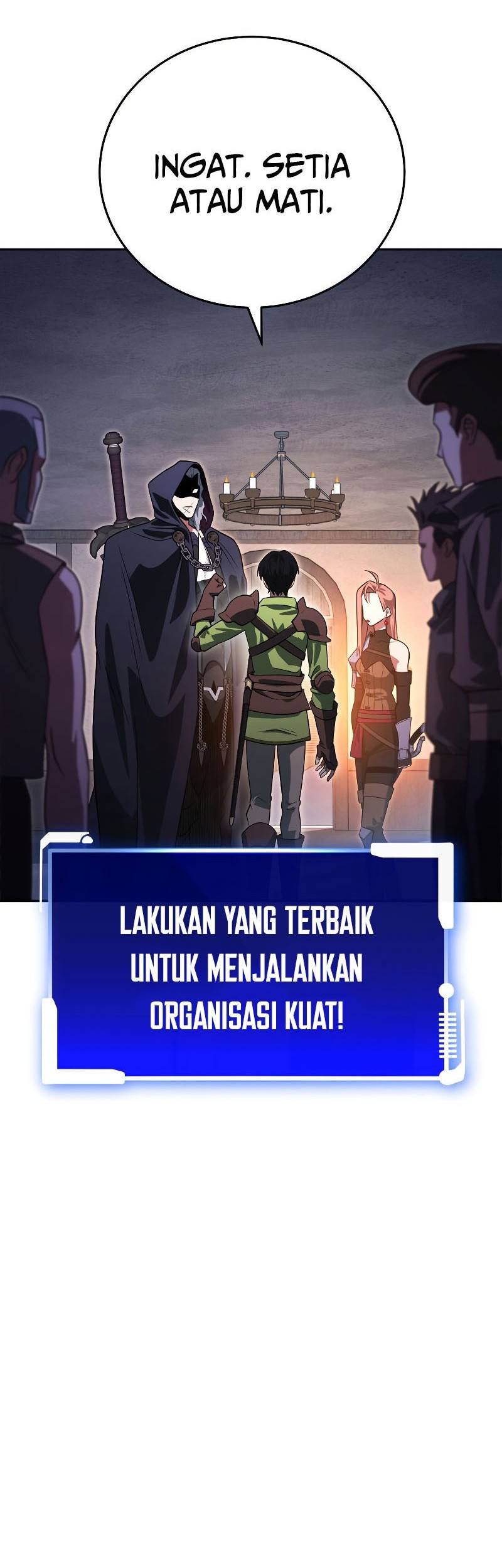 My Insanely Competent Underlings chapter 20 halaman 83
