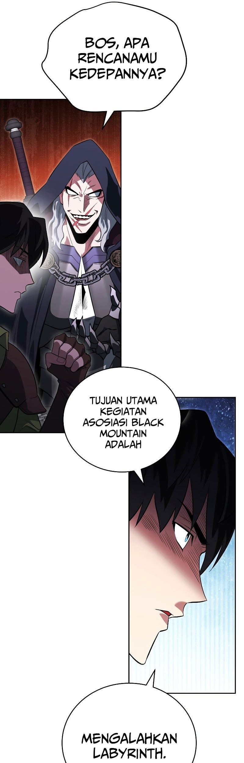 My Insanely Competent Underlings chapter 20 halaman 85
