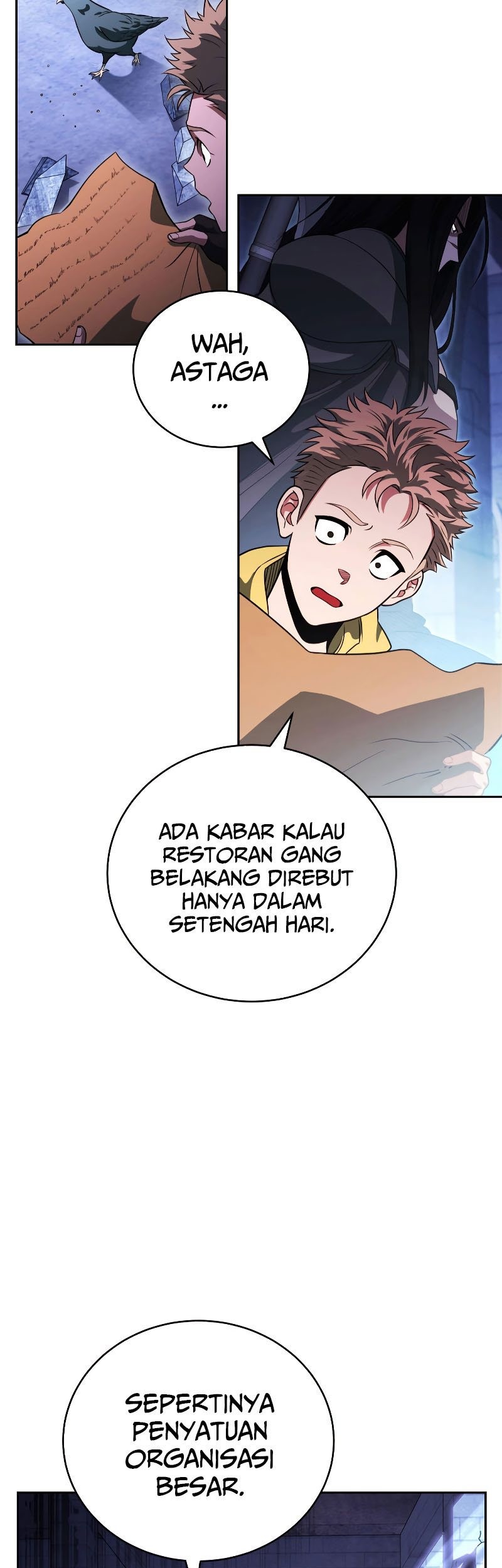 My Insanely Competent Underlings chapter 20 halaman 96