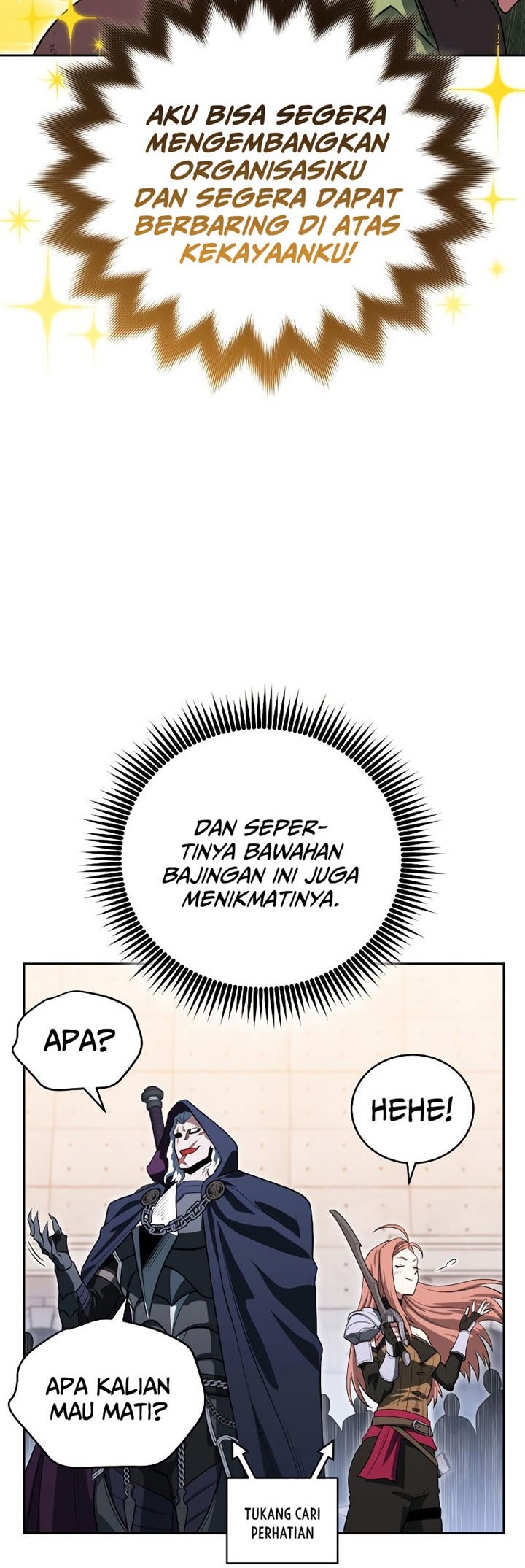 My Insanely Competent Underlings Bab 21 halaman 25