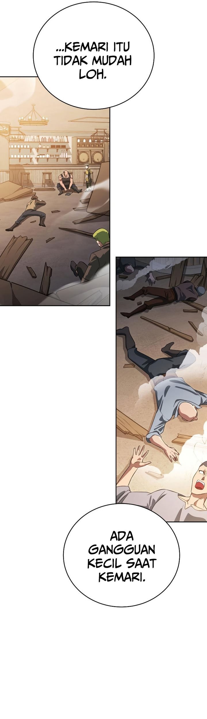 My Insanely Competent Underlings Bab 21 halaman 44
