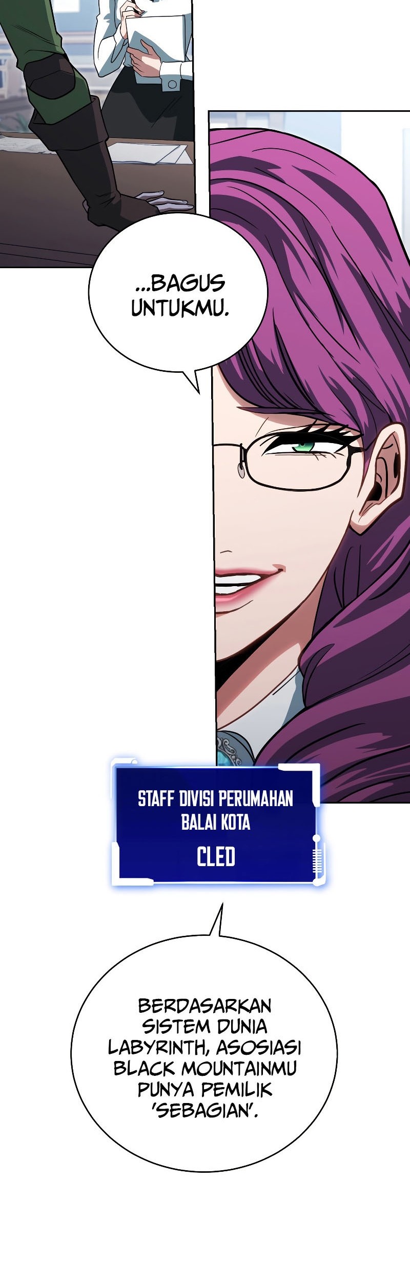 My Insanely Competent Underlings chapter 24 halaman 77