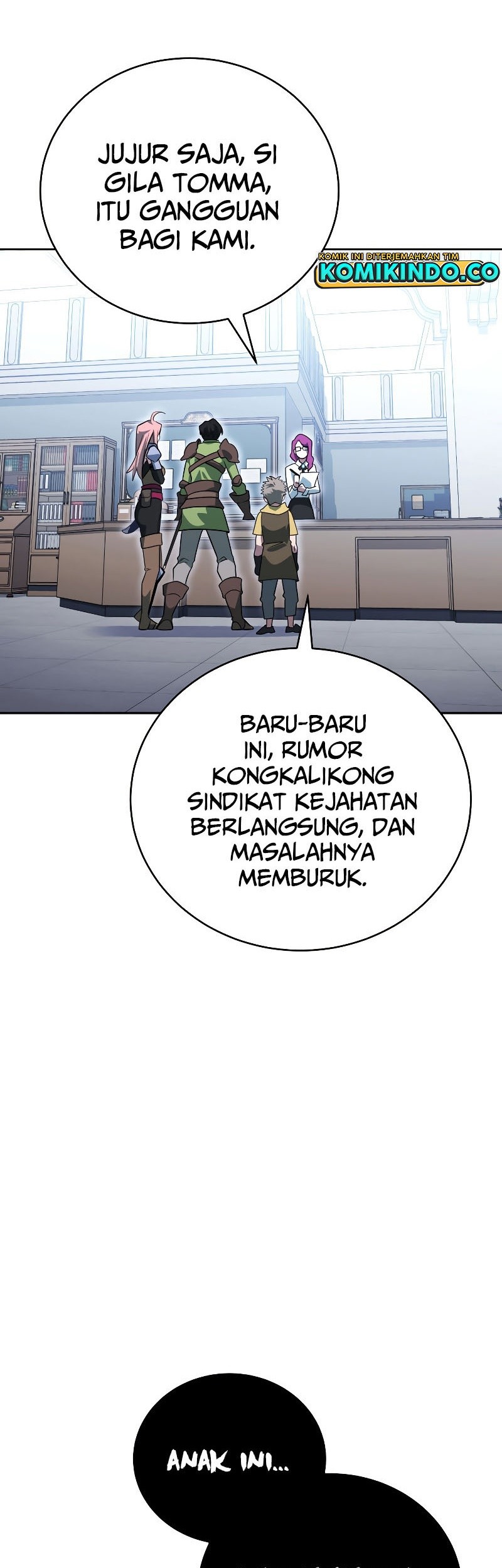 My Insanely Competent Underlings chapter 24 halaman 79