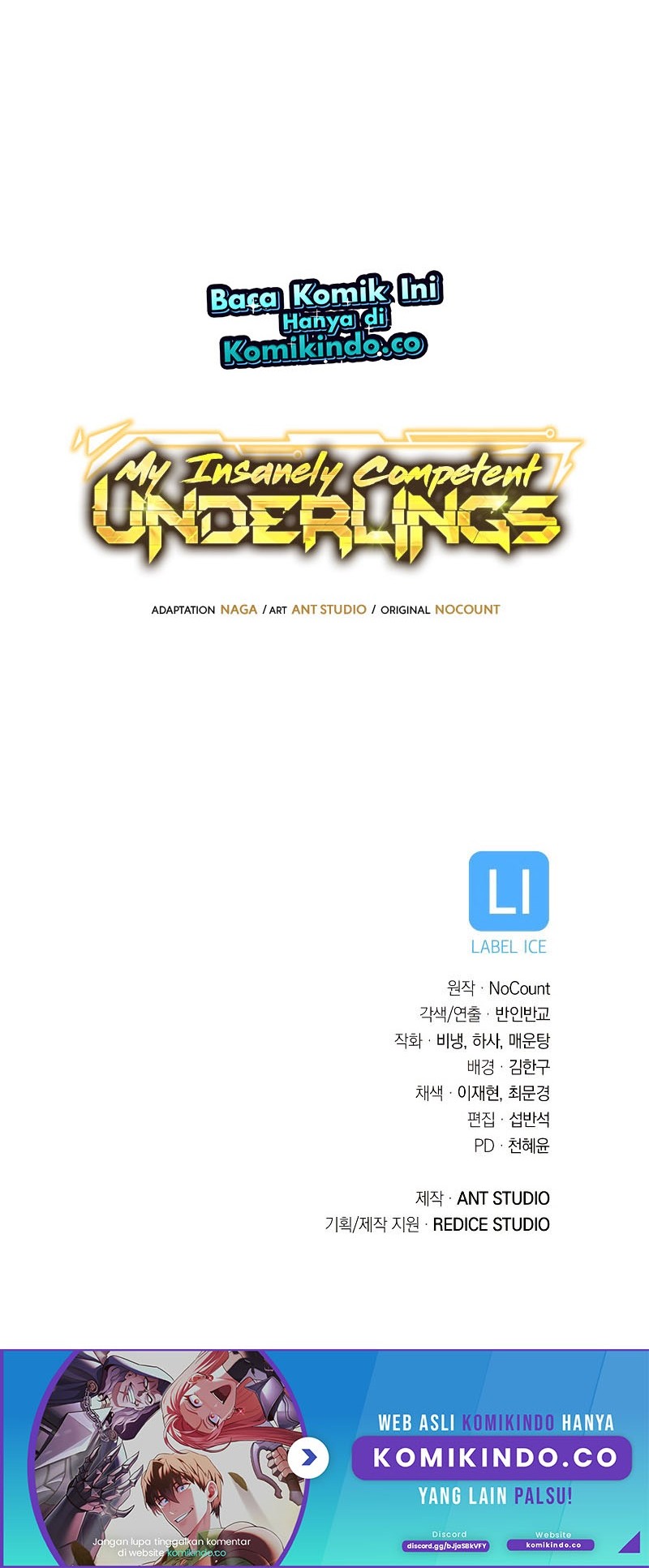 My Insanely Competent Underlings chapter 24 halaman 90