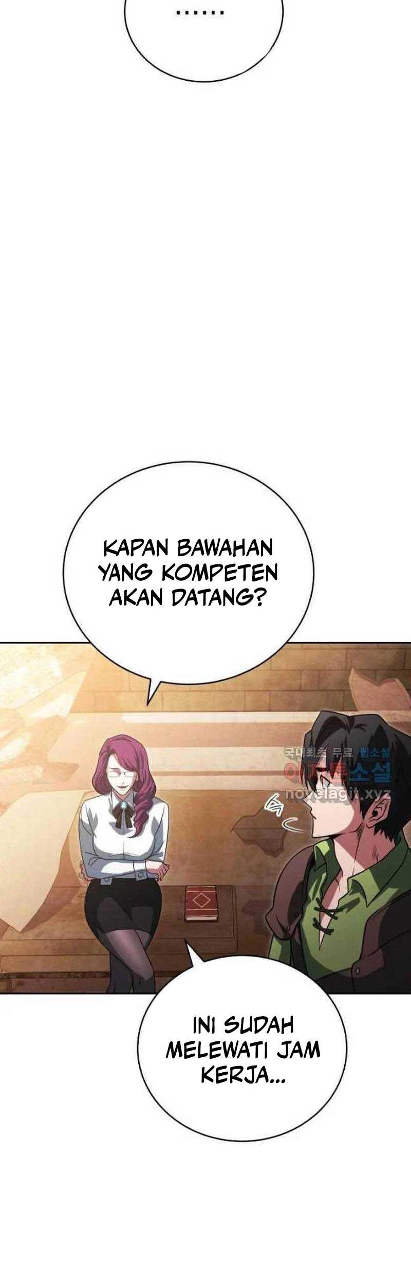 My Insanely Competent Underlings Bab 25 halaman 54