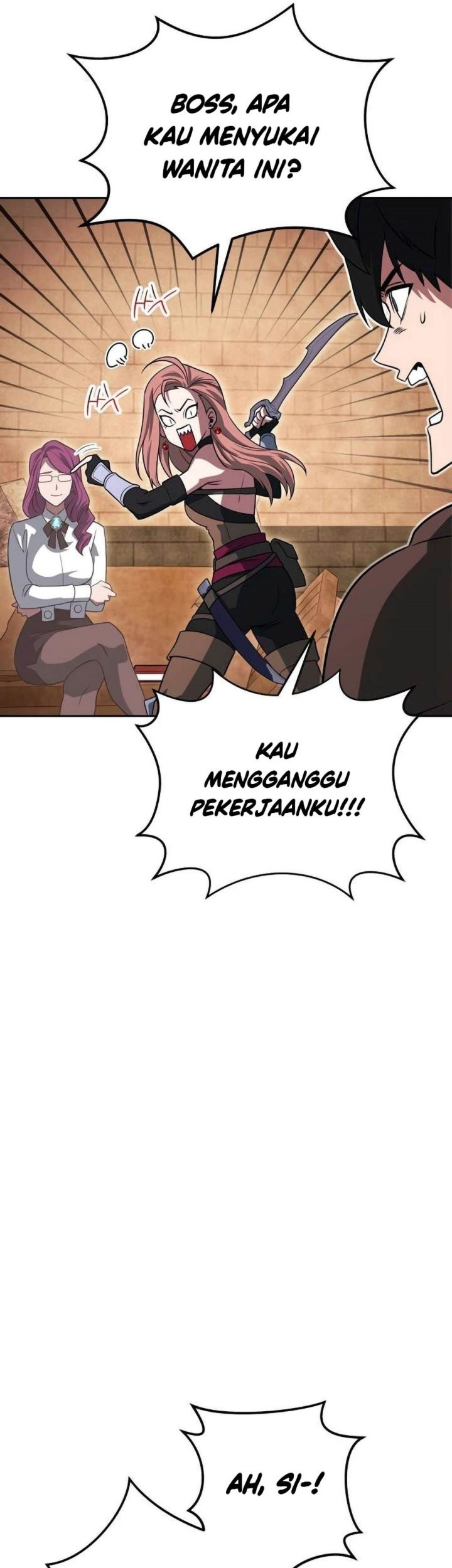 My Insanely Competent Underlings Bab 27 halaman 8