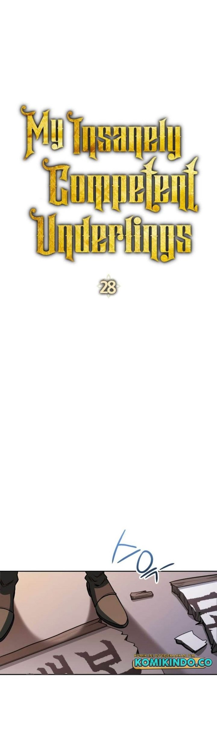 My Insanely Competent Underlings Bab 28 halaman 15