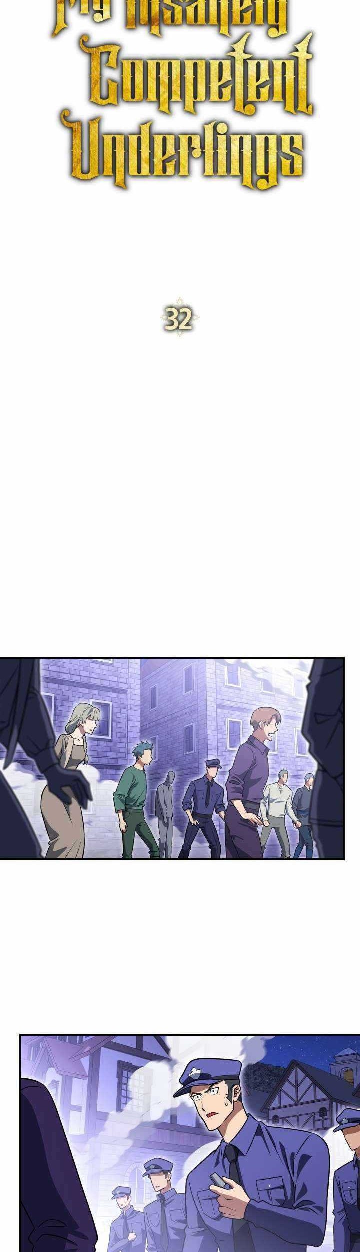My Insanely Competent Underlings Bab 32 halaman 8