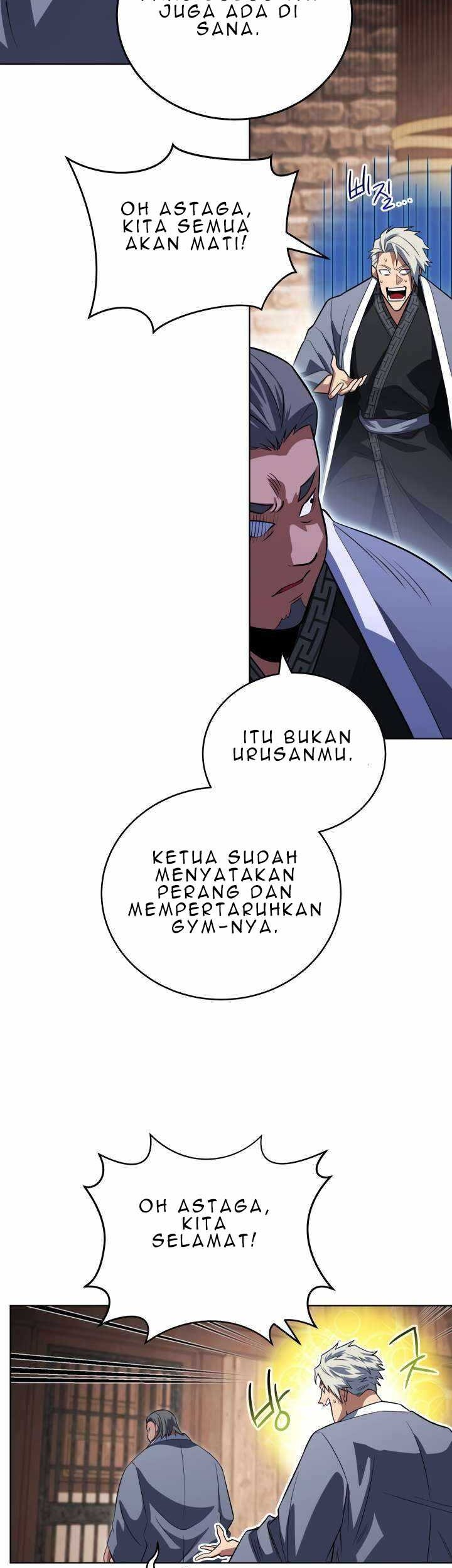 My Insanely Competent Underlings Bab 33 halaman 24