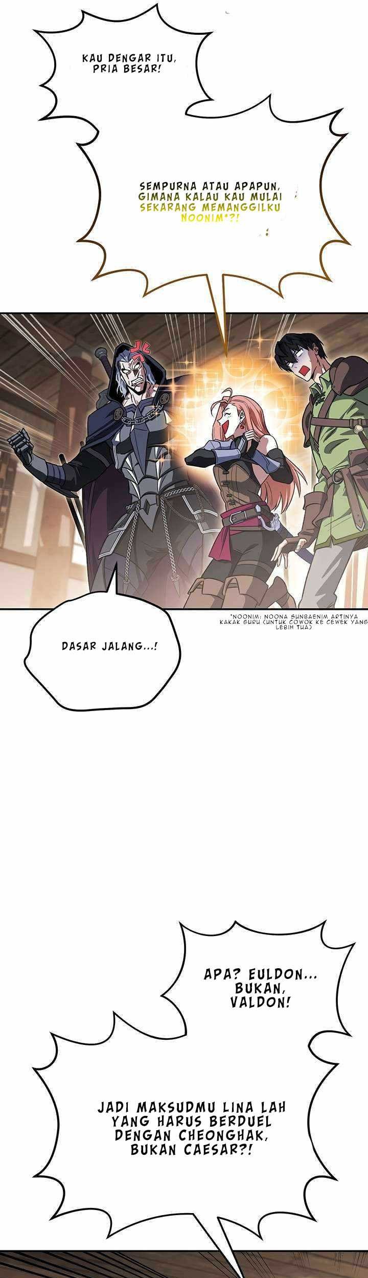 My Insanely Competent Underlings Bab 34 halaman 22