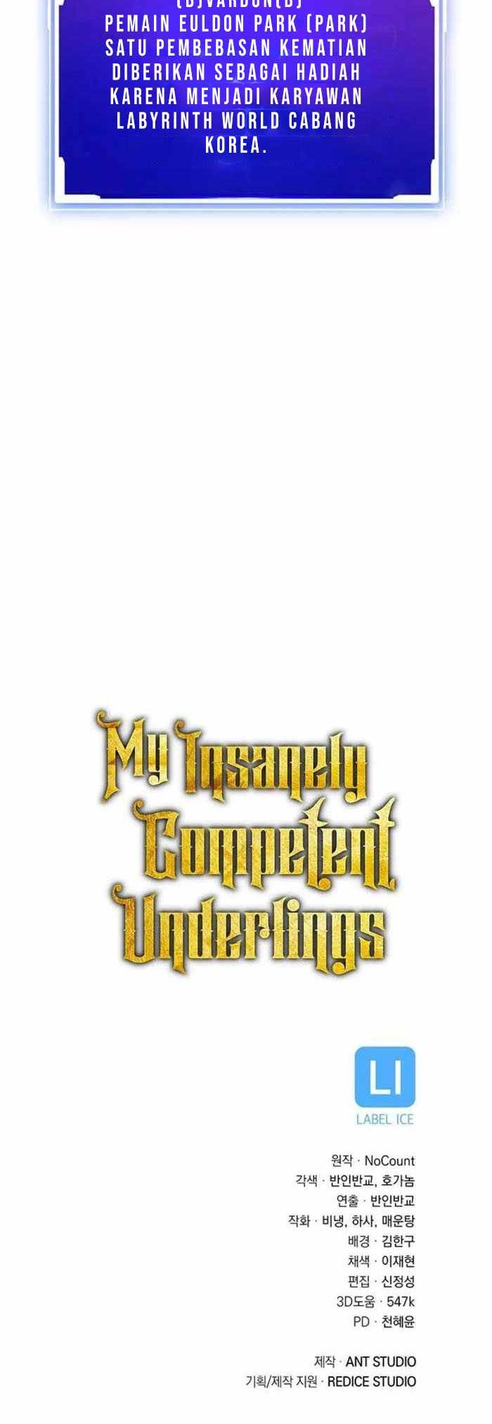 My Insanely Competent Underlings Bab 39 halaman 59