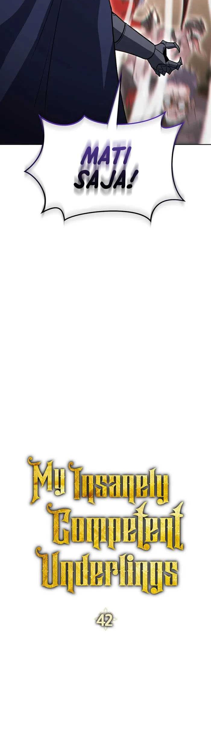 My Insanely Competent Underlings chapter 42 halaman 45