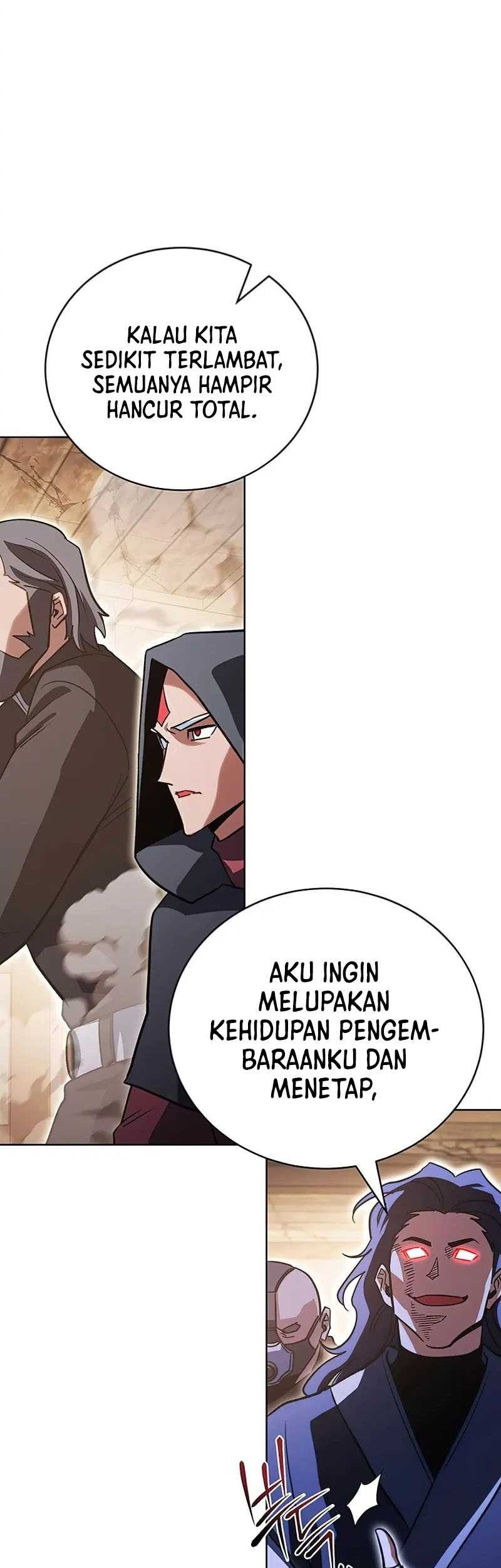 My Insanely Competent Underlings chapter 43 halaman 42