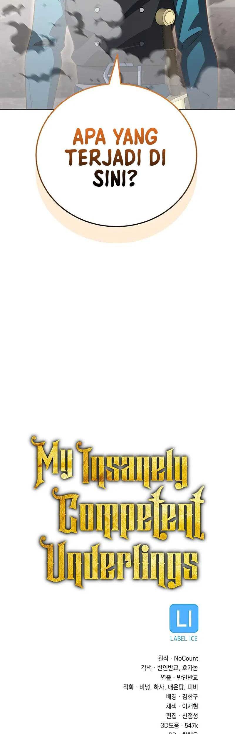 My Insanely Competent Underlings chapter 43 halaman 64