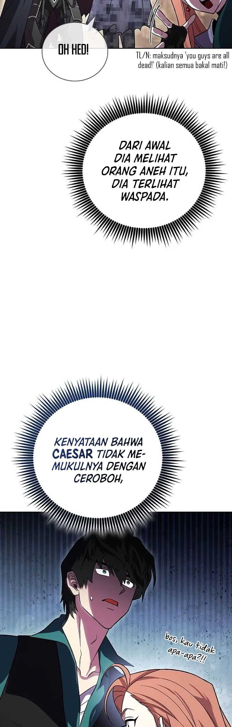 My Insanely Competent Underlings chapter 47 halaman 42