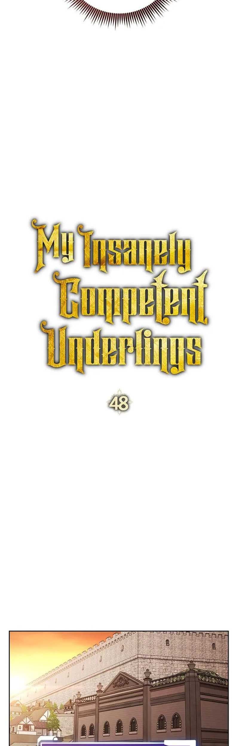 My Insanely Competent Underlings Bab 48 halaman 18