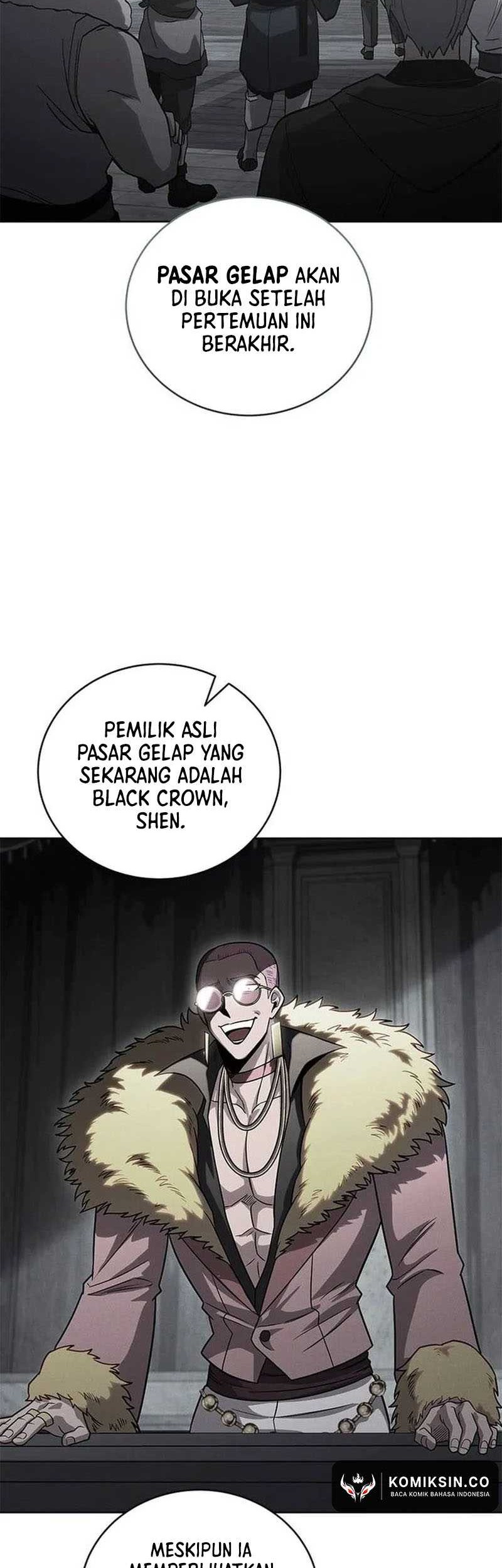 My Insanely Competent Underlings chapter 50 halaman 21