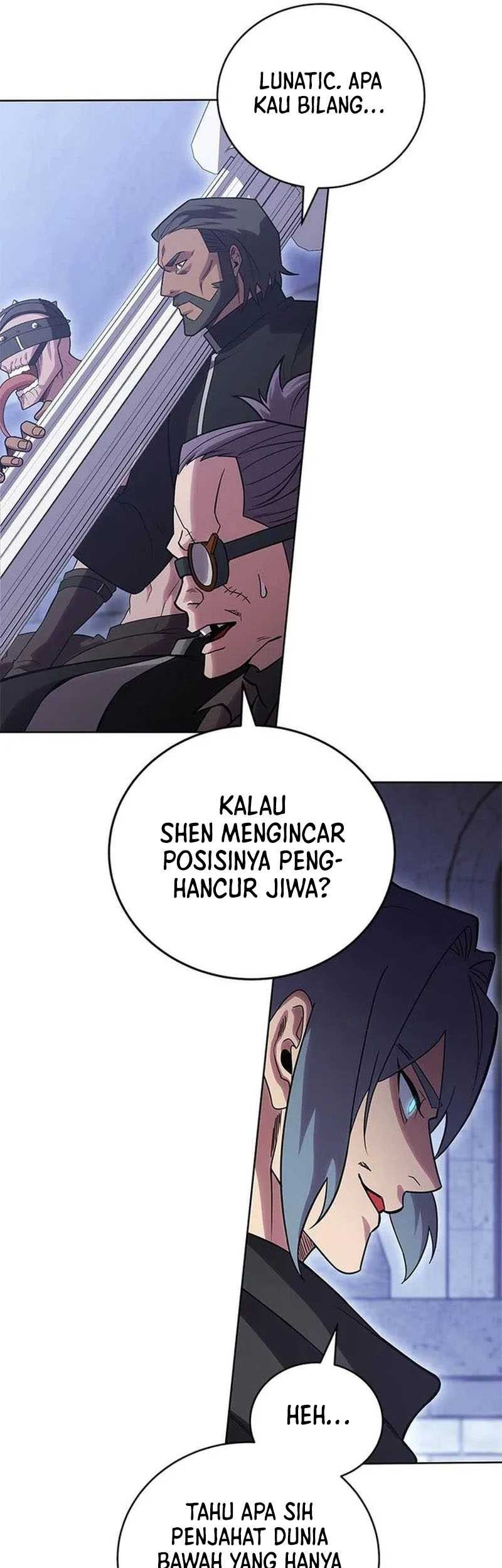 My Insanely Competent Underlings chapter 50 halaman 26