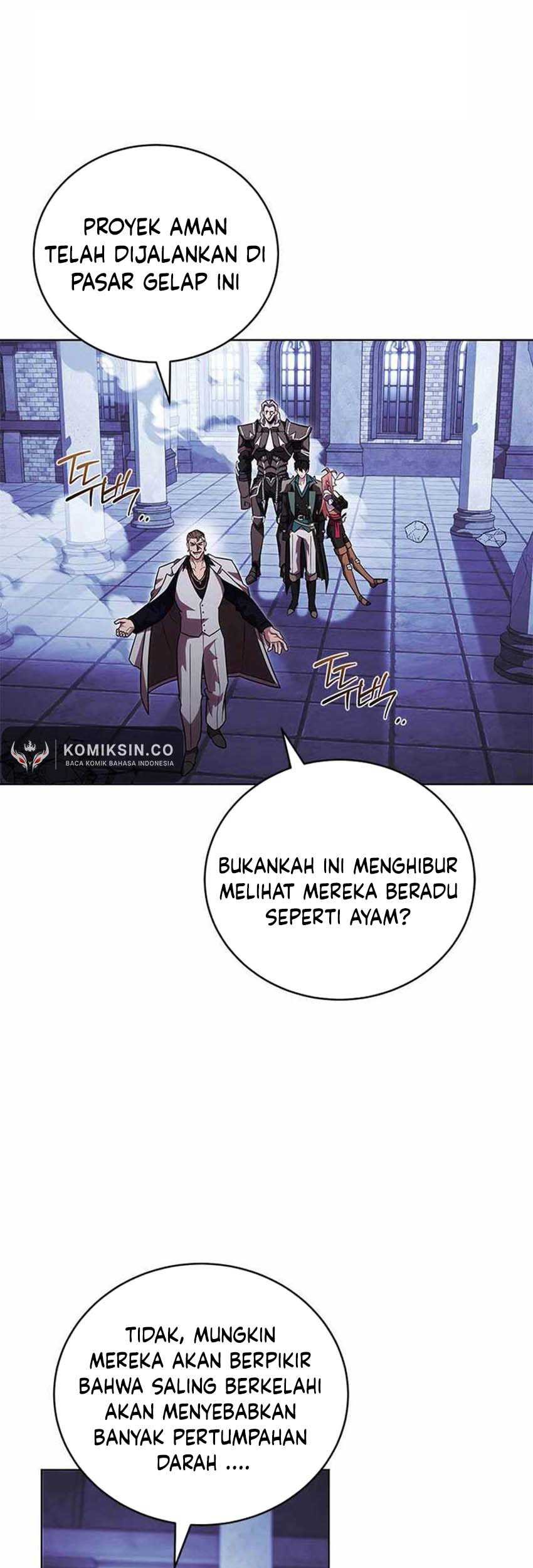 My Insanely Competent Underlings chapter 54 halaman 1
