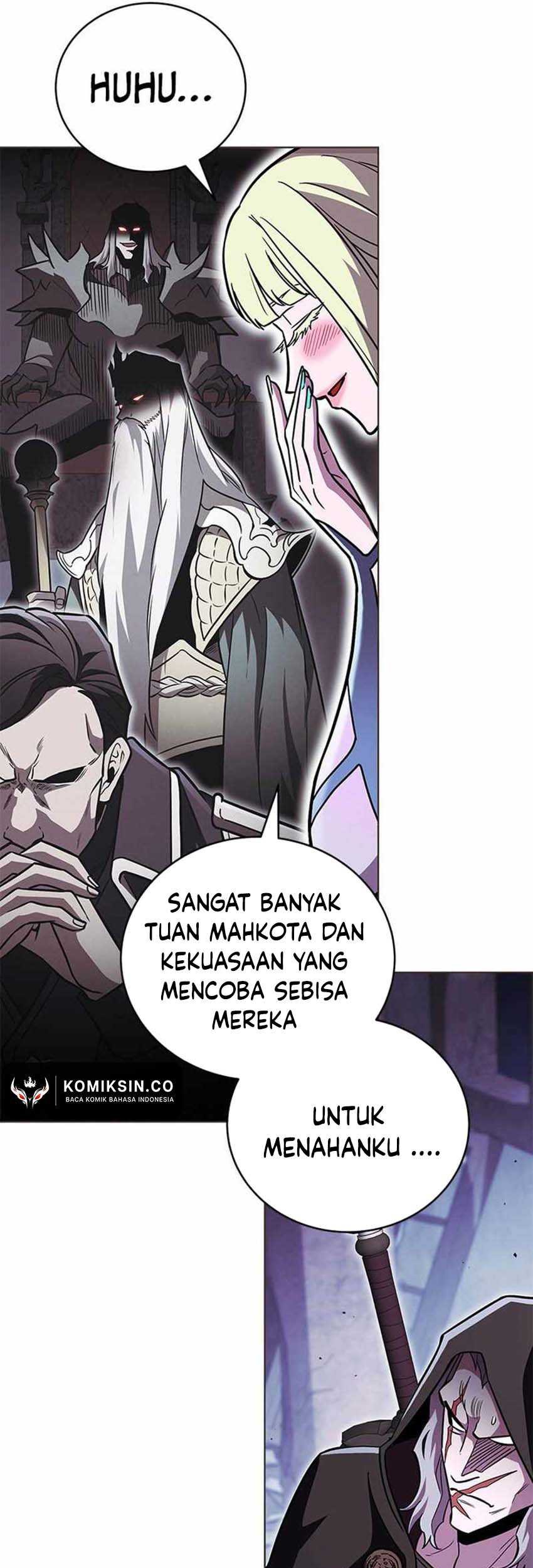 My Insanely Competent Underlings Bab 55 halaman 57