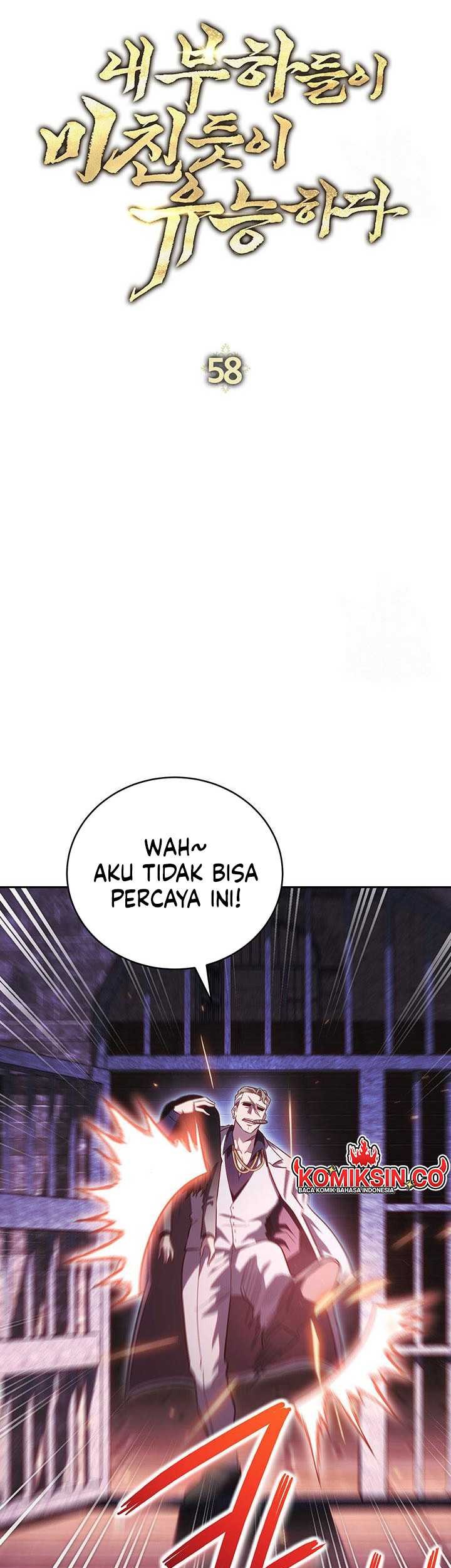 My Insanely Competent Underlings Bab 58 halaman 24