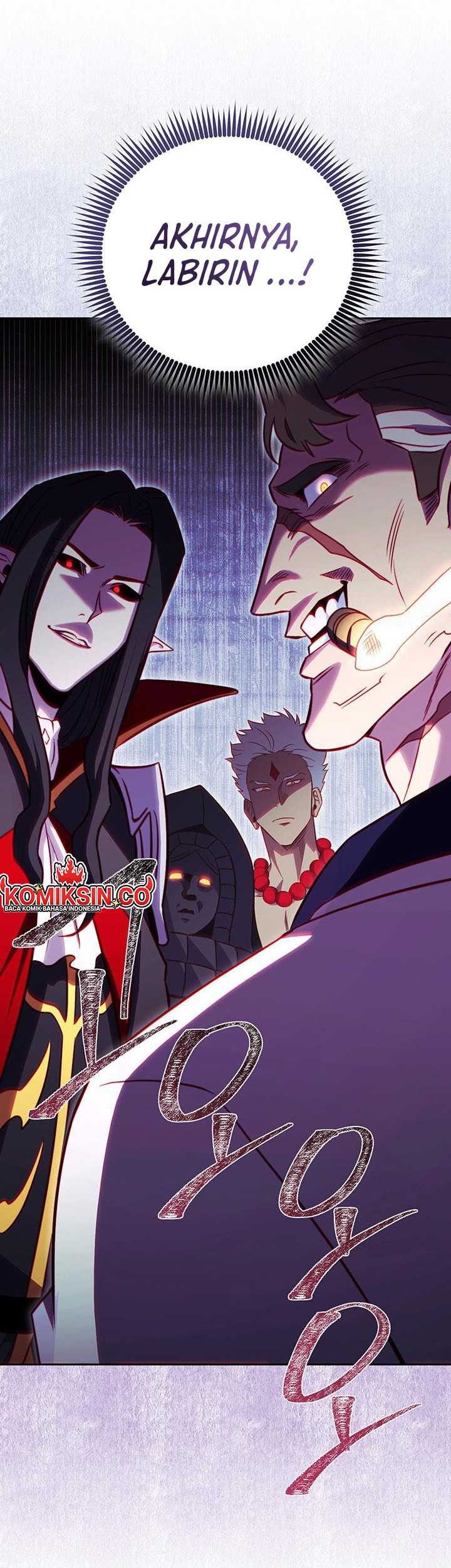 My Insanely Competent Underlings Bab 58 halaman 58