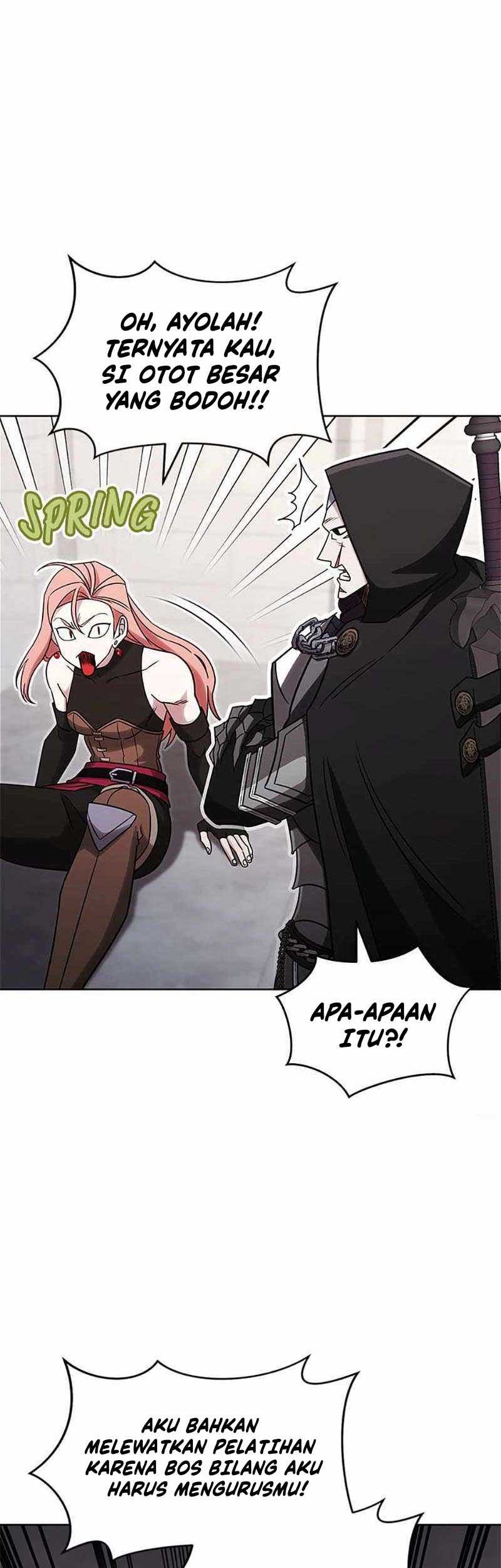 My Insanely Competent Underlings Bab 70 halaman 60