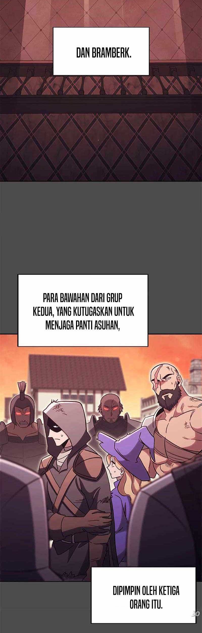 My Insanely Competent Underlings Bab 72 halaman 42