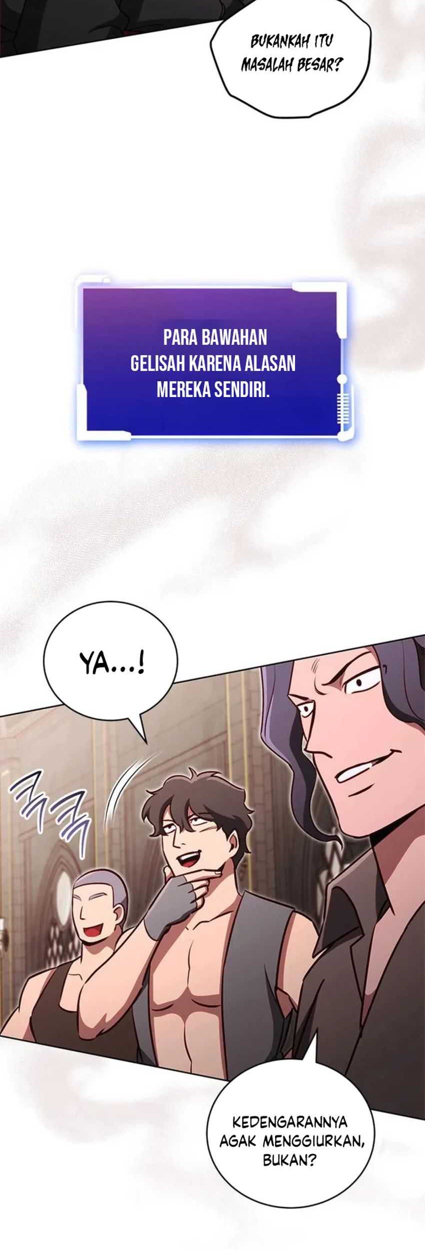 My Insanely Competent Underlings Bab 75 halaman 43