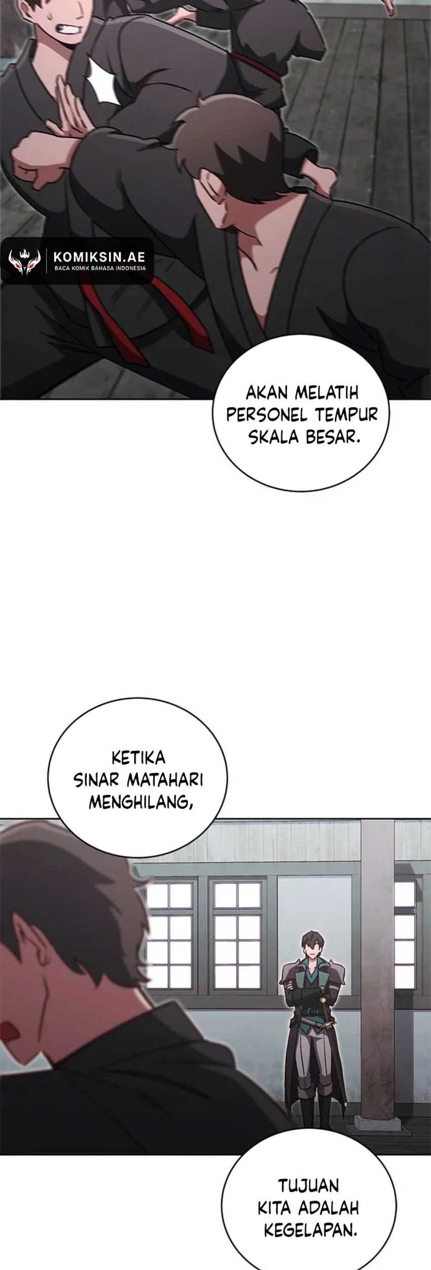 My Insanely Competent Underlings Bab 75 halaman 46