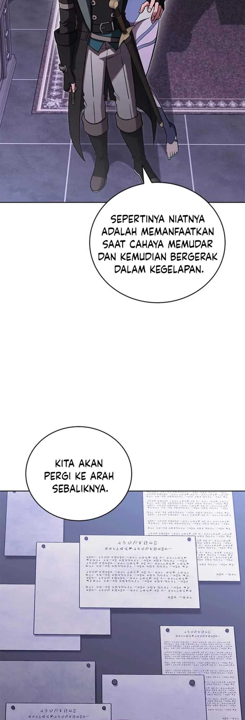 My Insanely Competent Underlings Bab 75 halaman 54