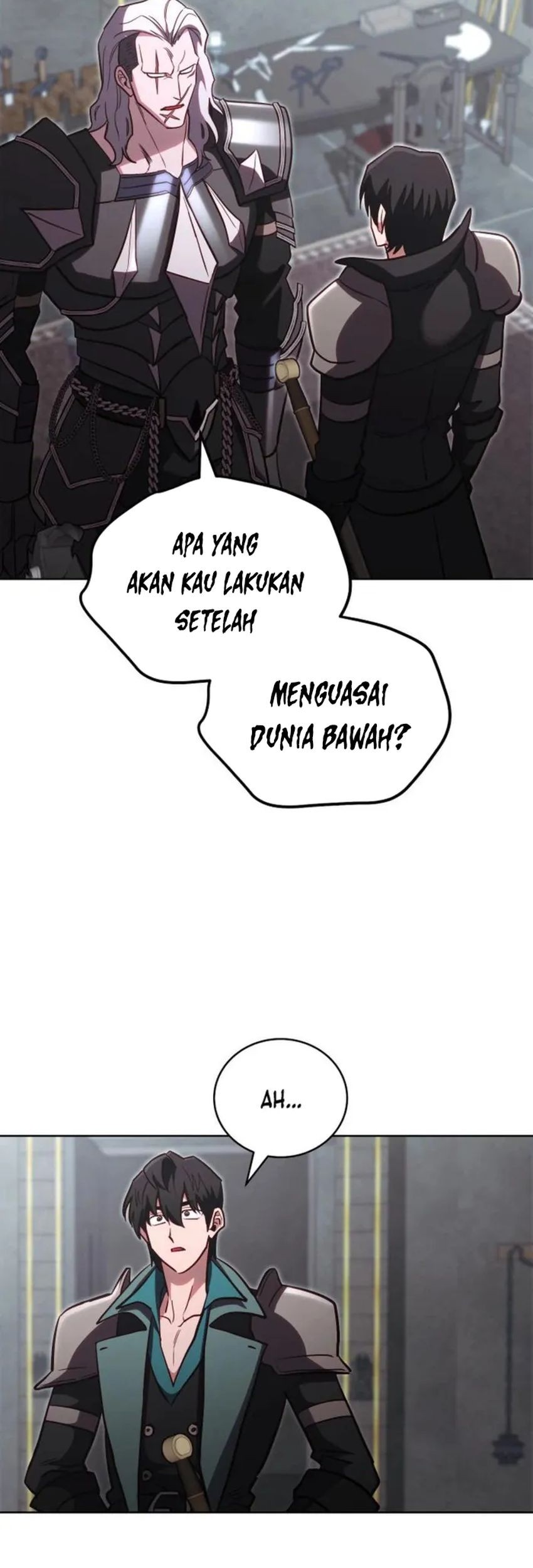 My Insanely Competent Underlings Bab 77 halaman 48