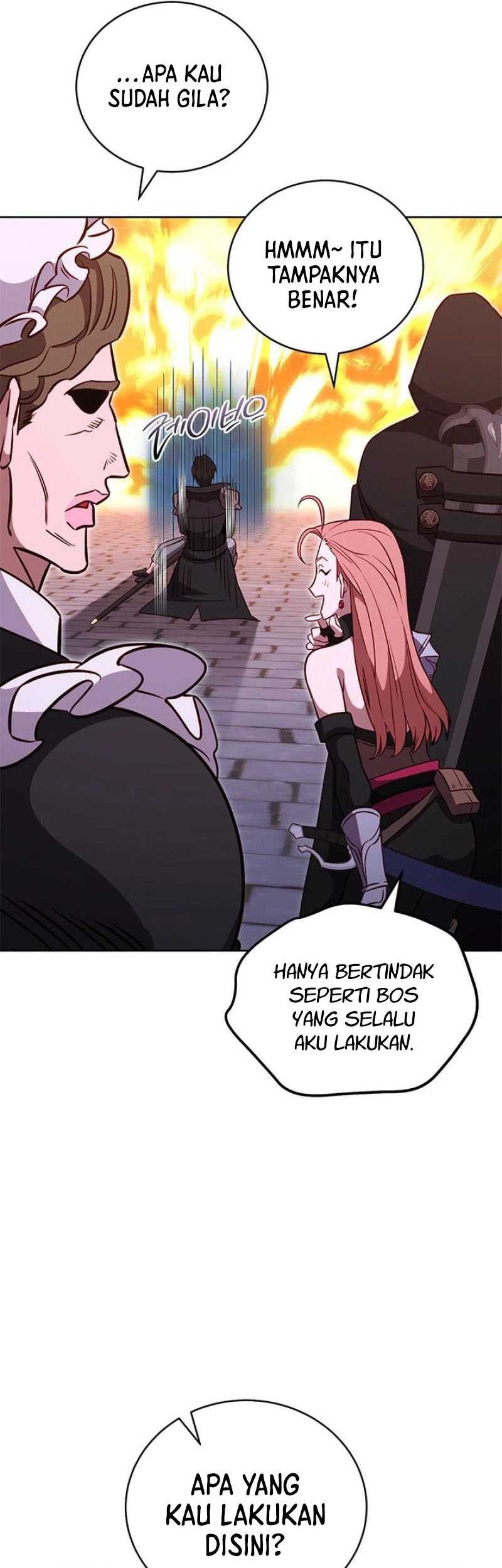 My Insanely Competent Underlings chapter 81 halaman 32