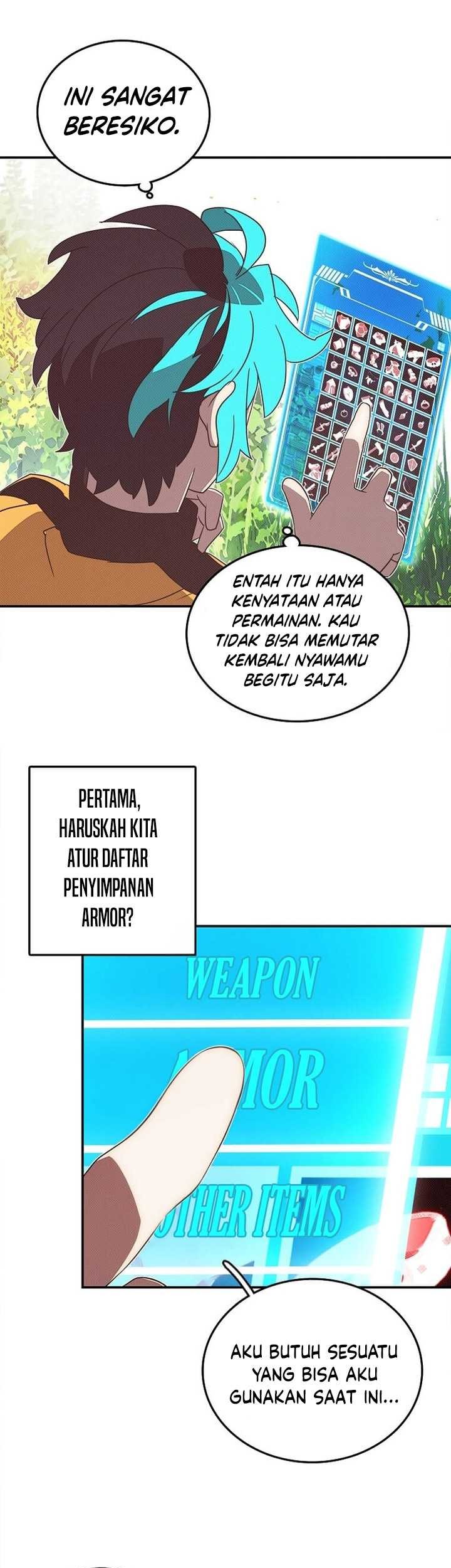 My Inventory is Abnormal Bab 02 halaman 38