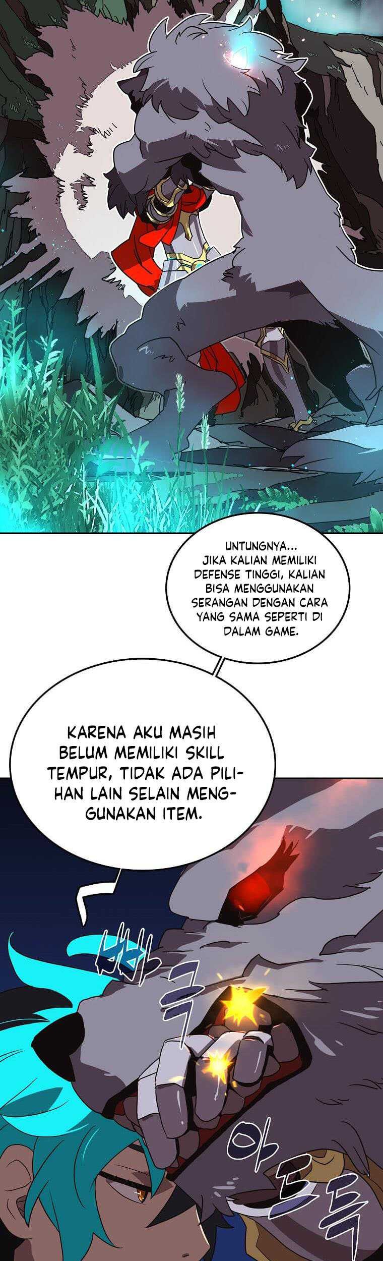 My Inventory is Abnormal chapter 04 halaman 34