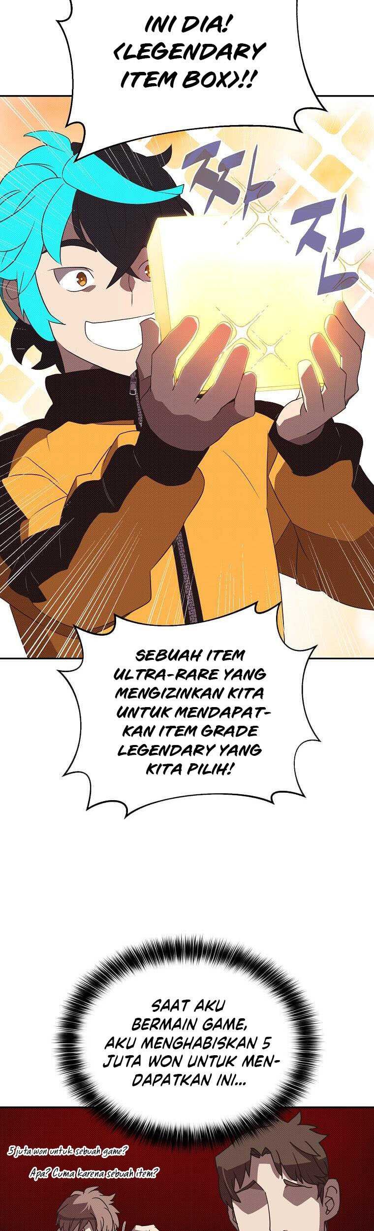 My Inventory is Abnormal Bab 05 halaman 32