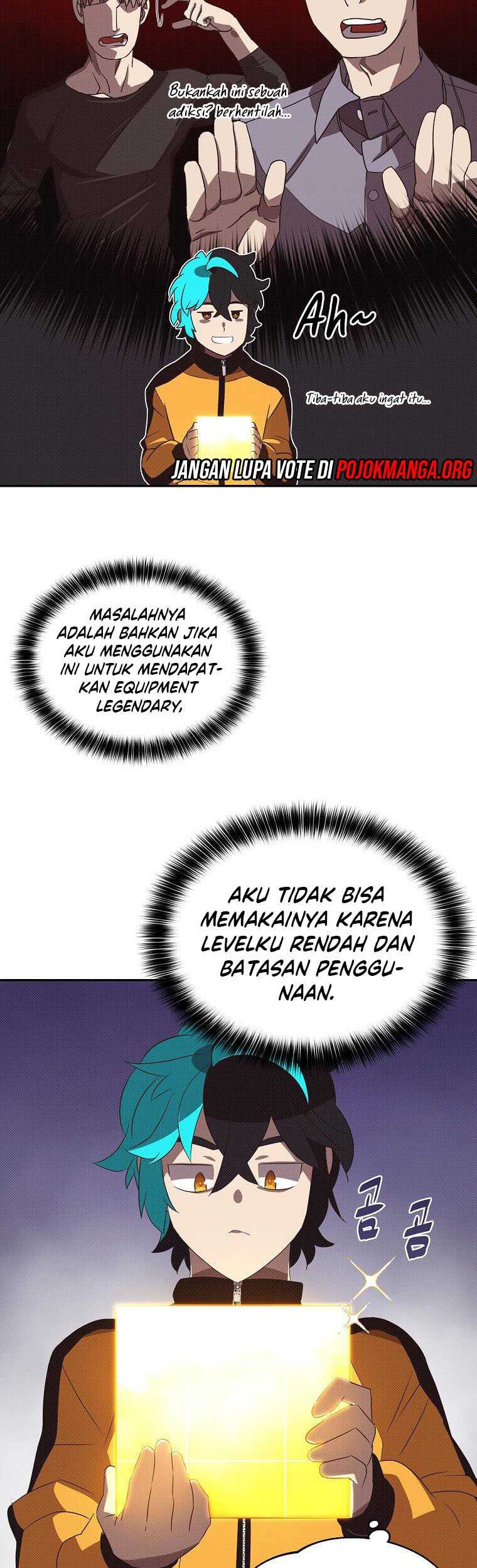 My Inventory is Abnormal Bab 05 halaman 33