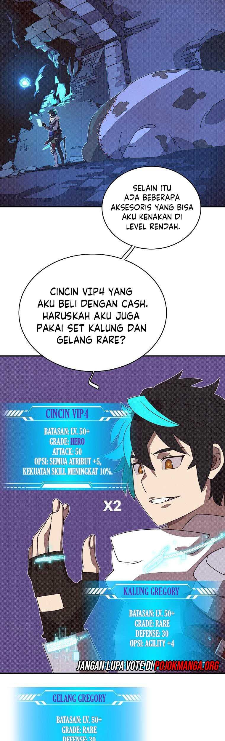 My Inventory is Abnormal chapter 08 halaman 45