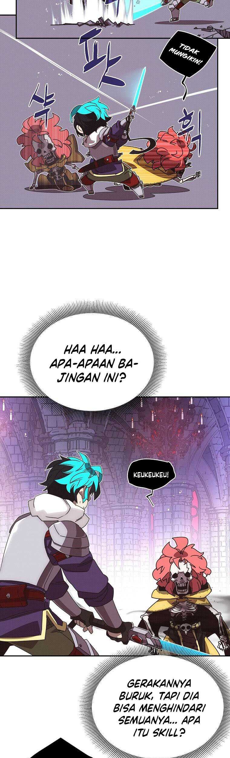 My Inventory is Abnormal Bab 11 halaman 33