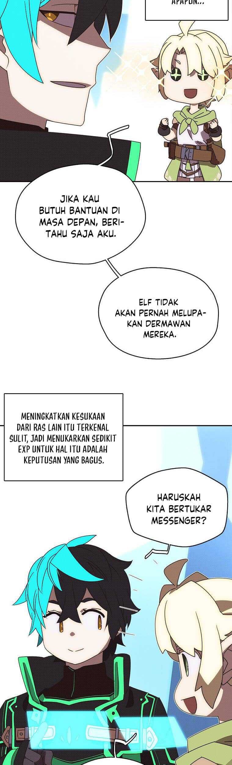 My Inventory is Abnormal chapter 22 halaman 35