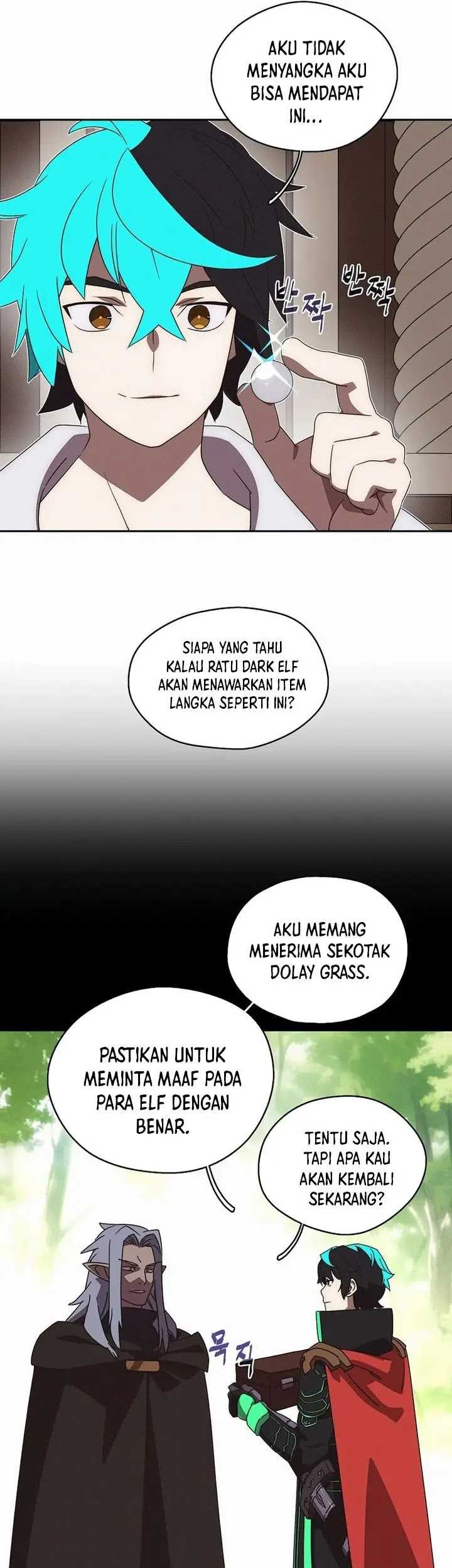 My Inventory is Abnormal chapter 28 halaman 4