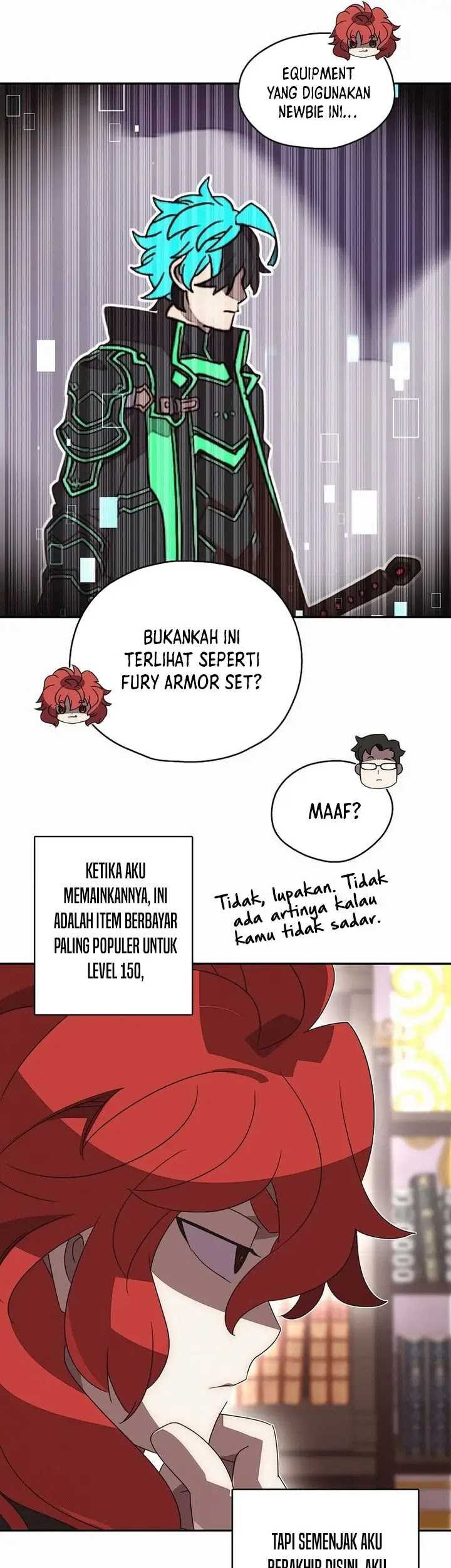 My Inventory is Abnormal chapter 28 halaman 33